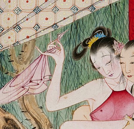 荣昌区-迫于无奈胡也佛画出《金瓶梅秘戏图》，却因此成名，其绘画价值不可估量